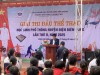 THI ĐẤU THỂ THAO SÂN CHƠI RÈN LUYỆN THỂ CHẤT VÀ TRÍ TUỆ.