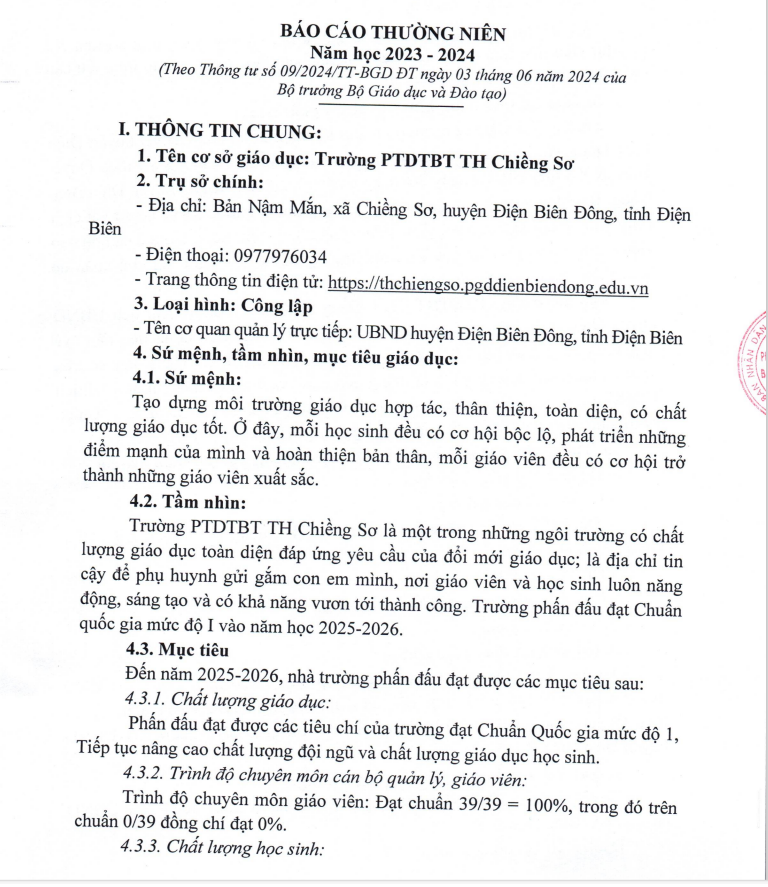 bao cao thuong nien 1