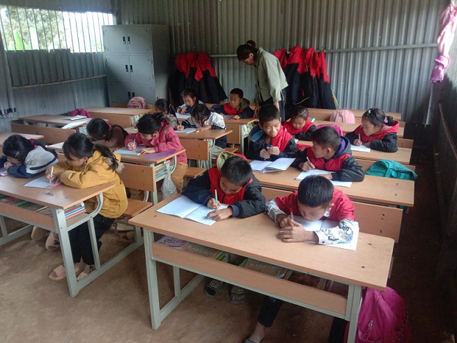 LUYỆN VIẾT CHUẨN BỊ TỐT CHO HỘI THI “VIẾT CHỮ ĐẸP CẤP HUYỆN”