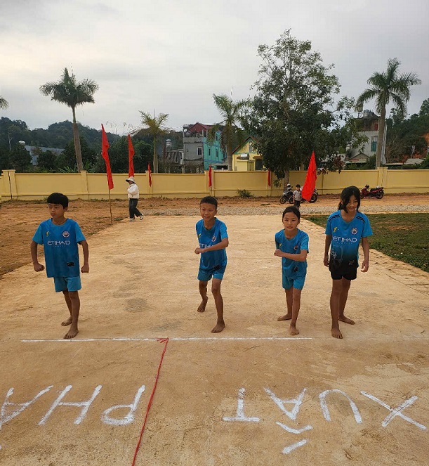 GIẢI ĐIỀN KINH CẤP TIỂU HỌC HUYỆN ĐIỆN BIÊN ĐÔNG